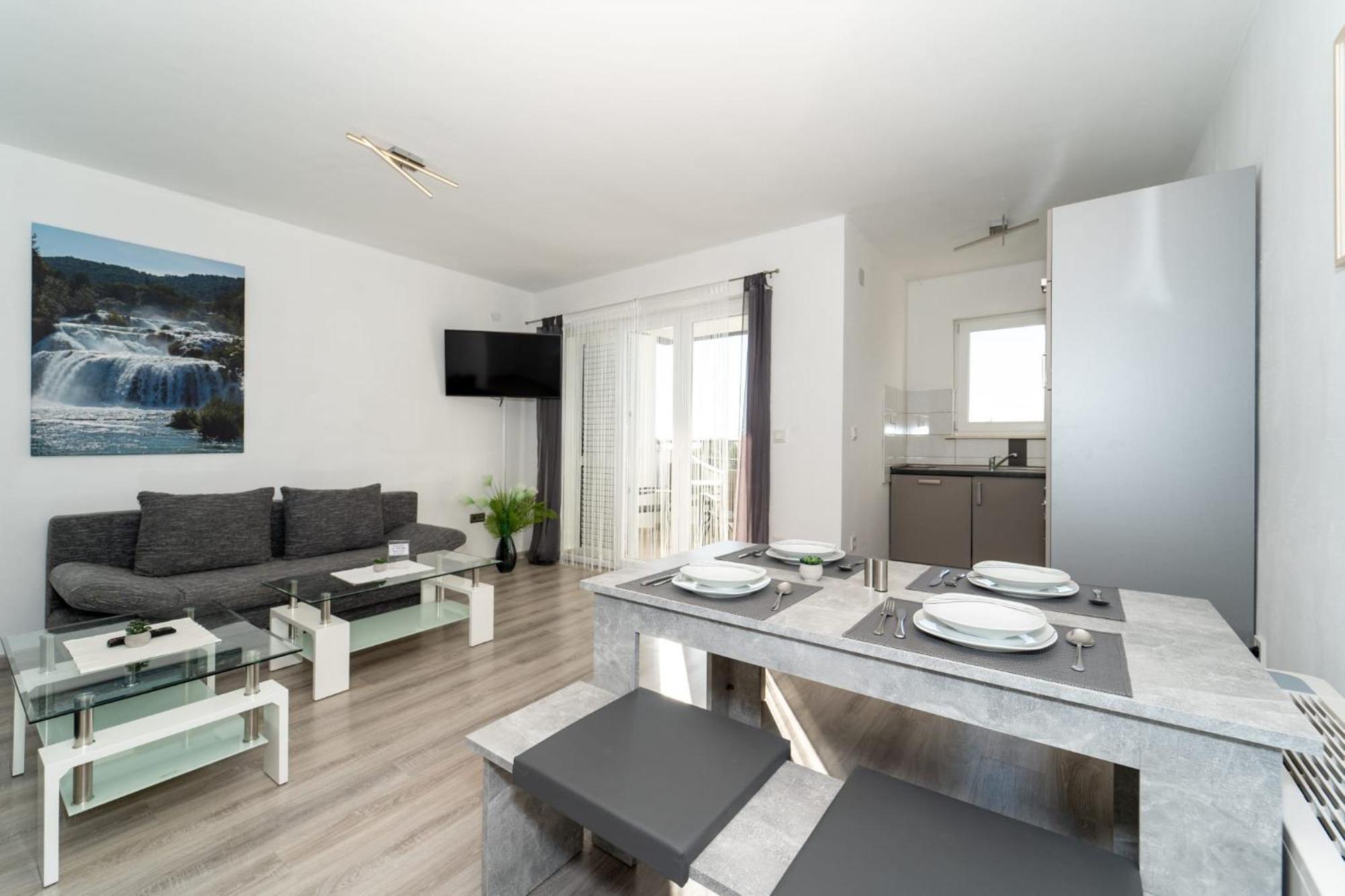 Apartments Villa M&M Bibinje Εξωτερικό φωτογραφία